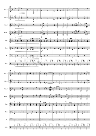 Da simmer dabei - die Tophits der Höhner, Gottfried Hummel, Akkordeonorchester, Medley, Potpourri, Kulthits, Kultband, Köln, Karneval, Hymne, mittelschwer, Akkordeon Noten