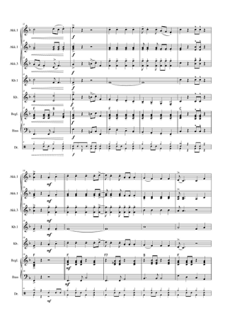 Cotton Fields, Lead Belly (Huddie Ledbetter), Geoffrey D. Barlow, Akkordeonorchester, Folk-Klassiker, leicht-mittelschwer, Akkordeon Noten