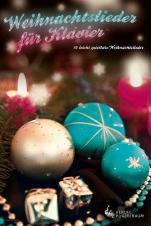 Weihnachtslieder für Klavier, Alexander Jekic, Spielheft für Klavier, Soloband, sehr leicht, Anfänger, Klaviernoten