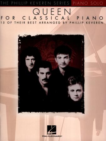 Queen for Classical Piano, Queen, Phillip Keveren, Piano-Solo, Spielheft, Soloband, Megahits, Freddie Mercury, Brian May, mittelschwer, Klavier Noten