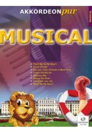 Musical, Hans-Günther Kölz, Akkordeon-Solo, Standardbass MII, Spielheft, Soloband, ​Musical-Hits, Broadway, mittelschwer, Akkordeon pur, Akkordeon Noten
