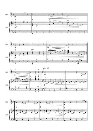A Little Scottish Fantasy, Geoffrey D. Barlow, Kammermusik-Ausgabe, Melodieinstrument (in C, Bb, Es, C (Bass-Schlüssel)), Begleitstimme (Akkordeon oder Klavier), Loch Lomond, Schottland, Scottish Traditional, Variation, leicht, Kammermusik Noten, Notenbei