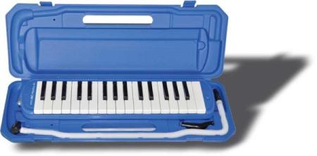 ABC-Melodica, ideales Einsteigerinstrument, musikalische Grundausbildung, 32 Tasten, Tonumfang f - c’’’, genaue 440 Hz-Stimmung, ergonomisches Mundstück, Koffer mit starker Ober- und Unterschale als Notenständer nutzbar, Anfänger, Kinder, Gruppenmusiziere
