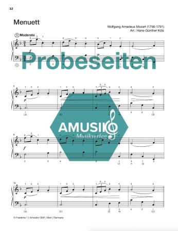 Freetime 1, Hans-Günther Kölz, Spielheft für Akkordeon-Solo mit Melodiebass (MIII), C-Griff, Umsteiger, leicht-mittelschwer, linke Hand, Fingersätze, QR-Codes, Videos mit Matthias Matzke, Soloband, Akkordeon Noten