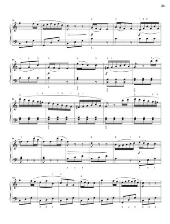 Freetime 2, Hans-Günther Kölz, Spielheft für Akkordeon-Solo mit Melodiebass (MIII), C-Griff, Umsteiger, leicht-mittelschwer, linke Hand, Fingersätze, QR-Codes, Videos mit Matthias Matzke, Soloband, Akkordeon Noten, Beispielseite