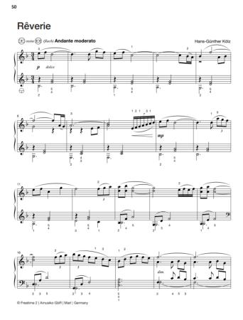 Freetime 2, Hans-Günther Kölz, Spielheft für Akkordeon-Solo mit Melodiebass (MIII), C-Griff, Umsteiger, leicht-mittelschwer, linke Hand, Fingersätze, QR-Codes, Videos mit Matthias Matzke, Soloband, Akkordeon Noten, Blick ins Heft