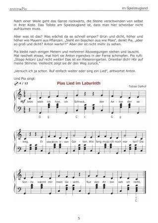 Anton & Pia - Im Spielzeugland, Musikheft für Kinder, Musiknoten für Kinder, Akkordeon-Solo, Spielheft, leicht, Akkordeonspielheft, Kinder musizieren, Akkordeonnoten für Kinder, Akkordeonschüler, Musikschüler