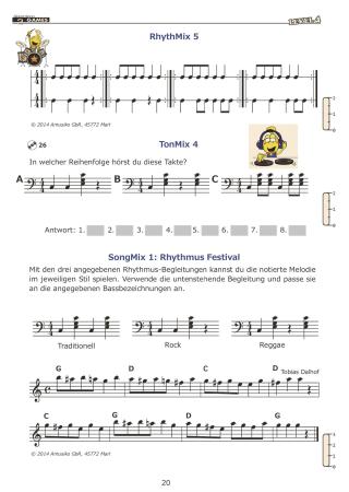Akkordeon GAMES 2, Tobias Dalhof, Akkordeongames, Akkordeonschule, moderne Akkordeonschule, Akkordeonnoten für Kinder, Übungsheft, Akkordeon, Akkordeon lernen, leicht