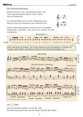 Akkordeon GAMES 3, Tobias Dalhof, moderne Akkordeonschule, Akkordeonnoten für Kinder, Akkordeon-Solo, leicht, Anfänger, Akkordeonunterricht