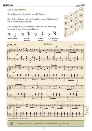 Akkordeon GAMES 3, Tobias Dalhof, moderne Akkordeonschule, Akkordeonnoten für Kinder, Akkordeon-Solo, leicht, Anfänger, Akkordeonunterricht