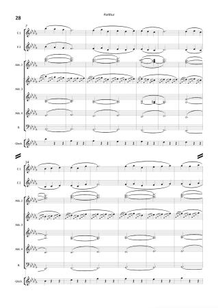 The Legend Of King Arthur, Ian Watson, Akkordeon-Orchester, Suite in 4 Sätzen, König Artus, Artus-Legende, London Accordion Orchestra, mittelschwer-schwer, Wertungsstück, Wettbewerbsliteratur, Orchesternoten, Musiknoten, Akkordeon Noten, Demoseite