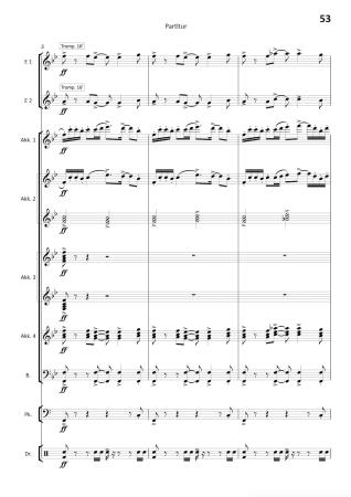 Totems, Ian Watson, Akkordeon-Orchester, Auftragskomposition, Oberstufe, schwer, Wertungsstück, Wettbewerbsliteratur, Originalkompostion, Originalmusik, Akkordeon Noten, Demo