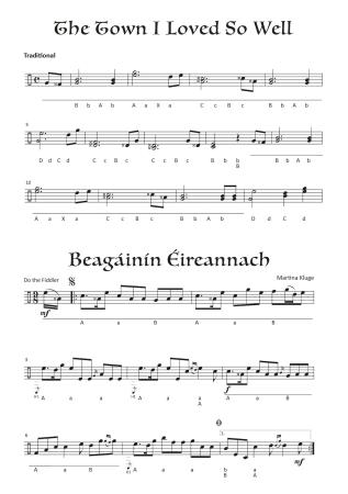 Irish Folksongs für Steirische Harmonika, Martina Kluge, Steirische Harmonika, Griffschrift, Spielheft, Soloband, mittelschwer, Traditionals, Reels, Jigs, Hornpipe, Polka, irische Folklore, Volksmusik, grüne Insel, Noten für Steirische Harmonika