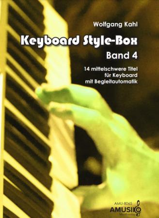 Keyboard Style-Box Band 4, Wolfgang Kahl, Keyboard-Solo, Spielheft, Begleitautomatik, mittelschwer, Keyboard Noten, Cover