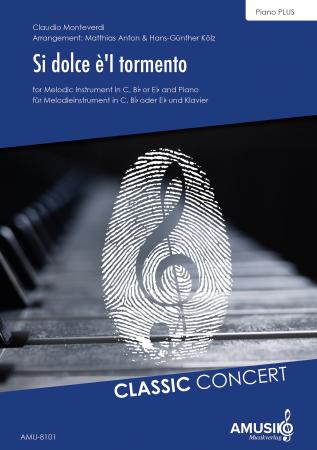 Si dolce è'l tormento | Piano plus