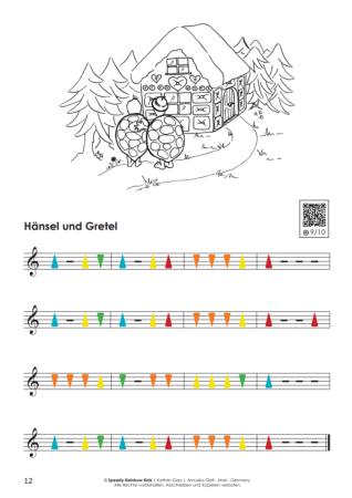 Speedy Rainbow Kids, Kathrin Gass, diatonische Mundharmonika, Hohner Speedy Rainbow, Schulwerk, Lehrwerk, Mundharmonikaschule, Spielheft, mit Online-Material, sehr leicht, Mundharmonika Noten, Mundharmonika spielen lernen, Anfänger, für Kinder, Kindergart