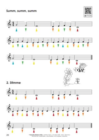 Speedy Rainbow Kids, Kathrin Gass, diatonische Mundharmonika, Hohner Speedy Rainbow, Schulwerk, Lehrwerk, Mundharmonikaschule, Spielheft, mit Online-Material, sehr leicht, Mundharmonika Noten, Mundharmonika spielen lernen, Anfänger, für Kinder, Kindergart