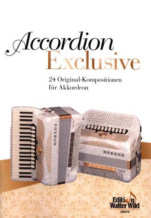 Accordion Exclusive | 24 Original-Kompositionen für Akkordeon-Duo