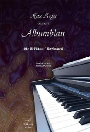 Albumblatt | für E-Piano/Keyboard