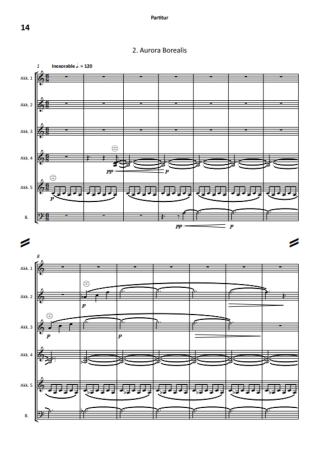 The Ice Forest of Inari, Ian Watson, Akkordeon-Orchester, Akkordeon-Ensemble, Suite in drei Sätzen, Auftragskomposition, World Music Festival Innsbruck, WMF, Höchststufe, sehr schwer, Wertungsstück, Wettbewerbsliteratur, Orchesternoten, Musiknoten, Origin