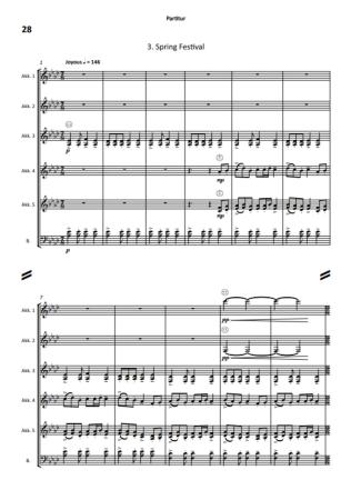 The Ice Forest of Inari, Ian Watson, Akkordeon-Orchester, Akkordeon-Ensemble, Suite in drei Sätzen, Auftragskomposition, World Music Festival Innsbruck, WMF, Höchststufe, sehr schwer, Wertungsstück, Wettbewerbsliteratur, Orchesternoten, Musiknoten, Origin