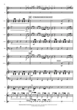 Roland Kaiser in Concert, Alexander Balz, Akkordeon-Orchester, Medley, Potpourri, Megahits, mittelschwer, inkl. Gesangsstimmen (Solo und Chor), Konzert-Highlight, Akkordeon Noten, Probeseite