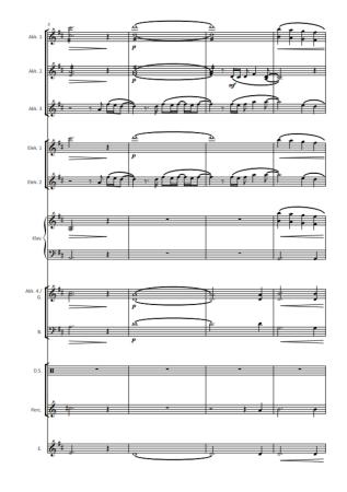 Preview: Angels, Robbie Williams, Guy Chambers, Jürgen Moll, Akkordeon-Orchester, Ballade, Megahit, Welthit, Gänsehaut, leicht-mittelschwer, mit Easy-Stimme, Akkordeon Noten, Notenbeispiel