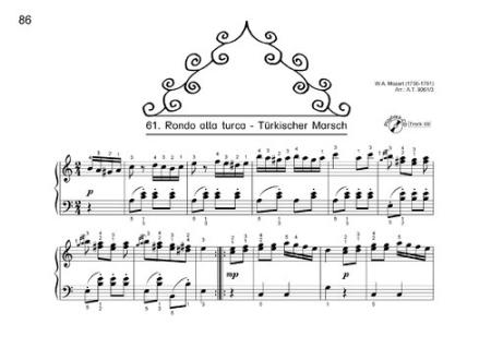 Kleine Musiker ganz groß Band 3, Anastasia Tsarchatzidou, Georg Bühler, Schulwerk für Klavier, leicht, für Kinder ab 4 Jahren, kindgerecht, inkl. Playback-CD, Klavierunterricht, Klavierschüler, Anfänger am Klavier, Klavierschule, Klavier Noten, Blick ins 