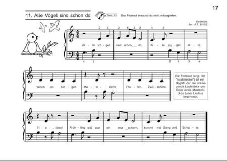 Kleine Musiker ganz groß Band 2, Anastasia Tsarchatzidou, Georg Bühler, Schulwerk für Klavier, sehr leicht-leicht, für Kinder ab 4 Jahren, kindgerecht, inkl. Playback-CD, Klavierunterricht, Klavierschüler, Anfänger am Klavier, Klavierschule, Klavier Noten
