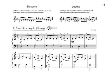 Kleine Musiker ganz groß Band 3, Anastasia Tsarchatzidou, Georg Bühler, Schulwerk für Klavier, leicht, für Kinder ab 4 Jahren, kindgerecht, inkl. Playback-CD, Klavierunterricht, Klavierschüler, Anfänger am Klavier, Klavierschule, Klavier Noten, Demoseite