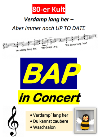 BAP in Concert | Medley für Akkordeonorchester