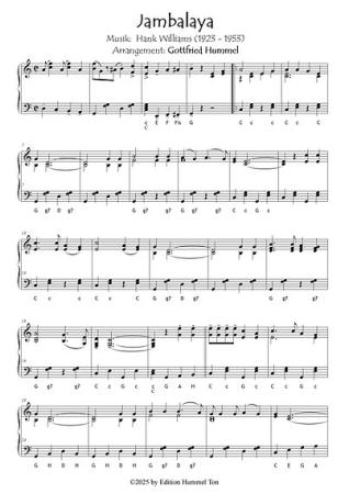 Back to the Country Roads, Gottfried Hummel, Akkordeon-Solo, Standardbass MII, Klavier, Keyboard, Spielheft, Soloband, Tophits, Evergreens, Countrymusic, leicht-mittelschwer, Akkordeon Noten, Notenbeispiel