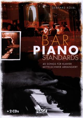Bar Piano Standards | 40 Songs für Klavier