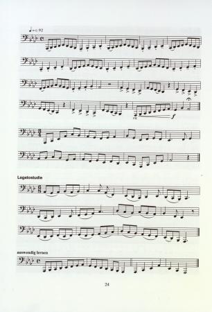 Übungsheft D1 für Tuba in B, B-Tuba, Bernd Nawrat, Blechblasinstrumente, tiefes Blech, Prüfungsvorbereitung, D-Lehrgang, Einzelunterricht, Gruppenunterricht, Spielstücke, Vortragsstücke, leicht, Musiktheorie, praxisorientiert, Tuba Noten, Notenbeispiel