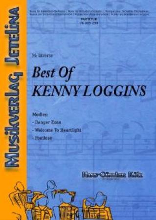 Best Of Kenny Loggins, Hans-Günther Kölz, Akkordeonorchester, Medley, Potpourri, 80er-Jahre Hits, Top Gun, Footloose, flexible Besetzung, mittelschwer, Akkordeon Noten, Cover