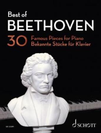 Best of Beethoven. Ludwig van Beethoven, Hans-Günter Heumann, Klavier-Solo, Piano-Solo, Spielheft, Soloband, 30 Klassiker, leicht-mittelschwer, Klavier Noten, Originalstücke, Cover