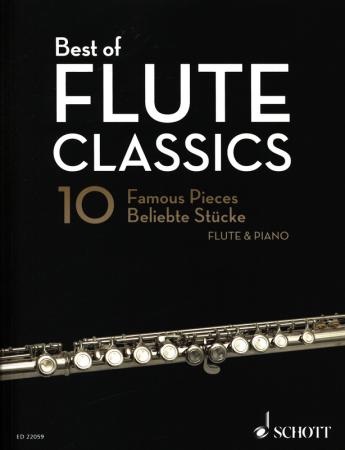 Best of Flute Classics, Gefion Landgraf, Spielheft für Querflöte und Klavier, Duett, Kammermusik-Duo, Piano plus, mittelschwer, Kammermusik Noten, Kammermusik-Spielheft, Cover