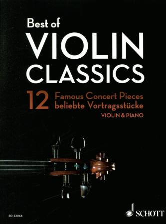 Best of Violin Classics, Wolfgang Birtel, Spielheft für Violine und Klavier, Duett, Kammermusik-Duo, Piano plus, 12 Vortragsstücke, Konzertstücke, leicht-mittelschwer, Kammermusik Noten, Kammermusik-Spielheft, Originalwerke, Originalmusik, Cover