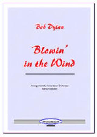 Blowin' in the Wind, Bob Dylan, Ralf Schwarzien, Akkordeon-Orchester, Anti-Kriegs-Hymne, Protestsong, Bürgerrechtsbewegung, Friedenslied, leicht, Akkordeon Noten, Cover