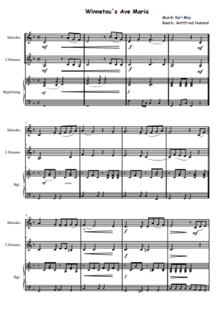 Christmas Snacks, Gottfried Hummel, Kammermusik-Spielheft, 2 Melodieinstrumente (in C, Bb, Es, C (Bass-Schlüssel)), Begleitstimme (Akkordeon oder Klavier), Weihnachtslieder, Adventszeit, leicht, Kammermusik Noten, Einblick in die Noten