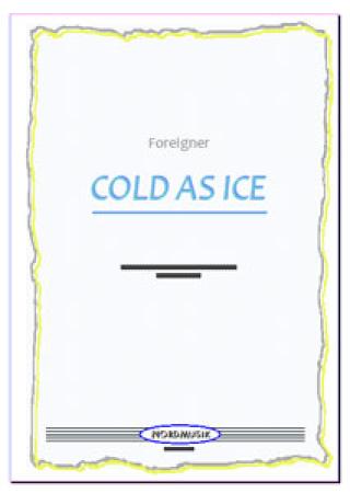 Cold As Ice, Foreigner, Mick Jones, Lou Gramm, Wolfgang Ruß, Akkordeon-Orchester, Hit, Rockband, Rocksong, balladenartige Momente, Ohrwurmgarantie, mittelschwer, Akkordeon Noten, Cover