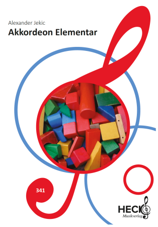 Akkordeon Elementar, Soloband, Alexander Jekic, Akkordeon-Solo, leicht, Elementatstufe, Wertungsstücke, Wettbewerb, Wettbewerbsliteratur, Akkordeon Noten