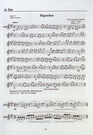 Die D1/D2 Schule für Klarinette, Siegfried Pfeifer, Schulwerk für Klarinette, Klarinettenschule, Lehrwerk, Clarinregister, hohes Register, Klarinette spielen lernen, leicht, Klarinetten Noten, Klarinettenunterricht, Probeseite