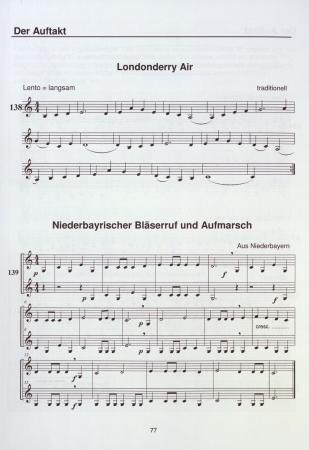 Die D1-Schule für Klarinette, Siegfried Pfeifer, Schulwerk für Klarinette, Klarinettenschule, Lehrwerk, tiefes Register, mittleres Register, Klarinette spielen lernen, Anfänger, Grundlagen, sehr leicht, Klarinetten Noten, Klarinettenunterricht, Probeseite