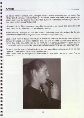 Die D1-Schule für Klarinette, Siegfried Pfeifer, Schulwerk für Klarinette, Klarinettenschule, Lehrwerk, tiefes Register, mittleres Register, Klarinette spielen lernen, Anfänger, Grundlagen, sehr leicht, Klarinetten Noten, Klarinettenunterricht, Ansatz