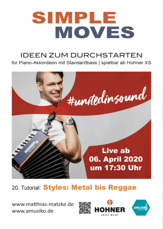 Simple Moves 20 - Styles: Metal bis Reggae