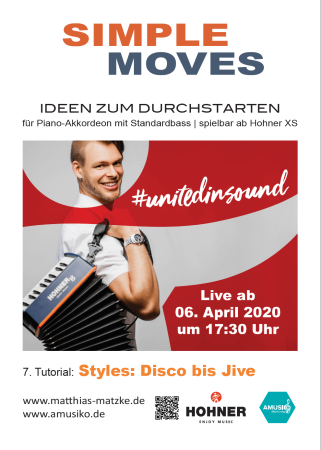 Simple Moves 7 - Styles: Disco bis Jive