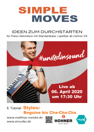 Simple Moves 8 - Styles: Beguine bis Cha-Cha-Cha