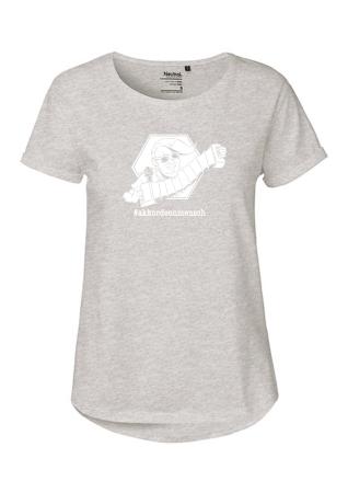Akkordeonmensch T-Shirt Damen