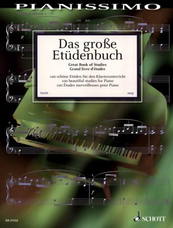 Das große Etüdenbuch, Hans-Günter Heumann, Klavier-Solo, Piano-Solo, Spielheft, Soloband, Übung macht den Meister, leicht-mittelschwer, Klavier Noten, Cover